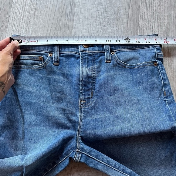 J. Crew Factory stretch high waist ankle skinny jeans size 29 - Picture 6 of 8